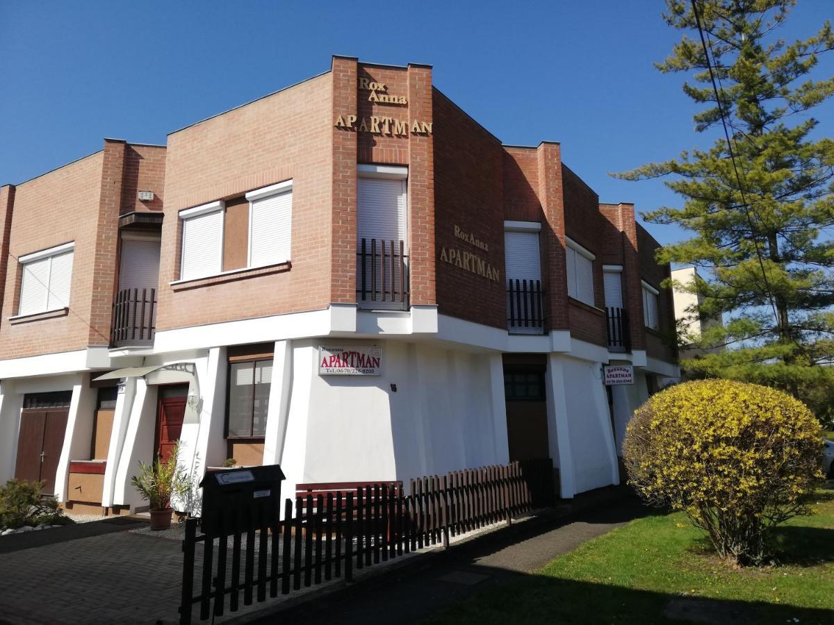 Roxanna Apartman Gyula Dış mekan fotoğraf
